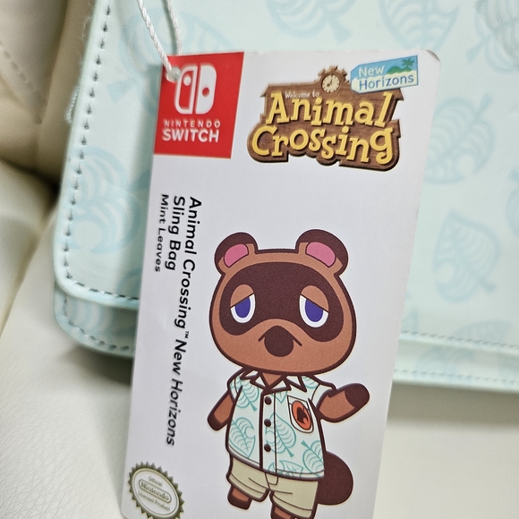 Nintendo Switch Animal Crossing Kids Crossbody Case - Picture 13 of 13
